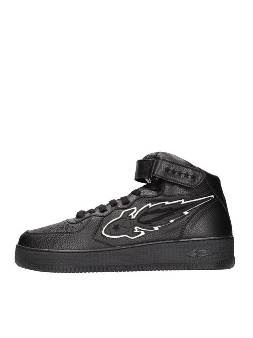 High leather sneakers ENTERPRISE JAPAN | NEW DROP M - MID SNERO